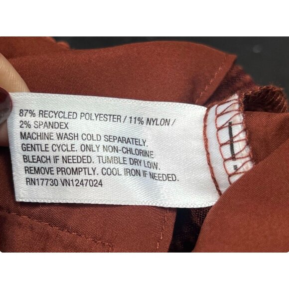 Future Collective - Reese Blutstein - Women's Cord Oversized Trouser Shorts - 0 - Picture 11 of 16